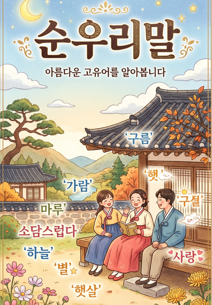 한글 순우리말