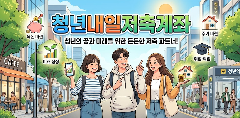 청년내일저축계좌